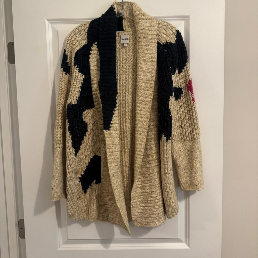 Nic & Zoe sweater cardigan